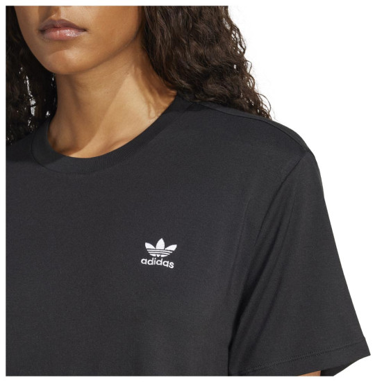 Adidas Γυναικεία κοντομάνικη μπλούζα Snakeskin Trefoil Tee
